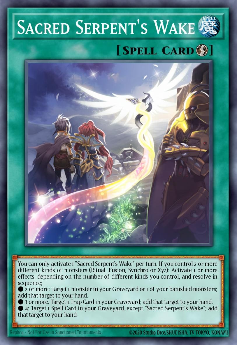 Sacred Serpent's Wake, Shadow Specters SHSP-EN068