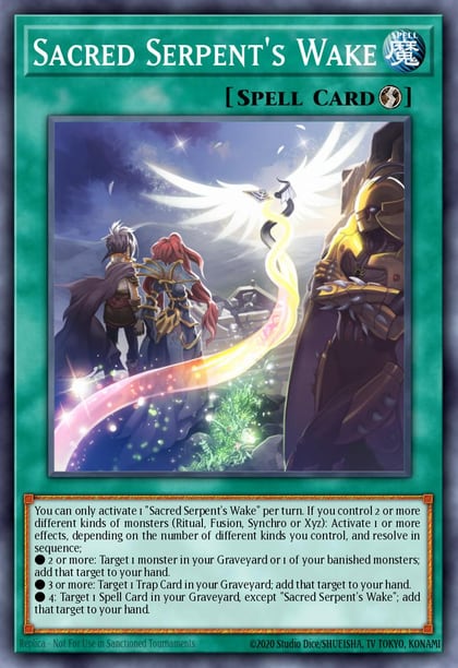 Sacred Serpent's Wake, Shadow Specters SHSP-EN068