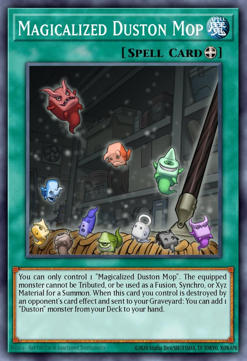 Magicalized Duston Mop, Shadow Specters SHSP-EN069