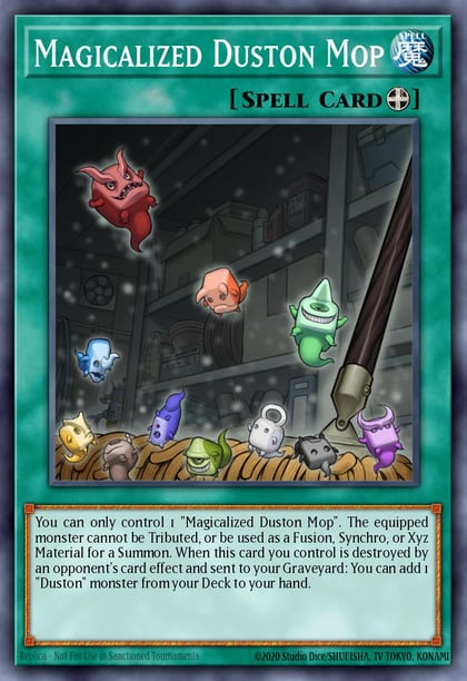 Magicalized Duston Mop, Shadow Specters SHSP-EN069