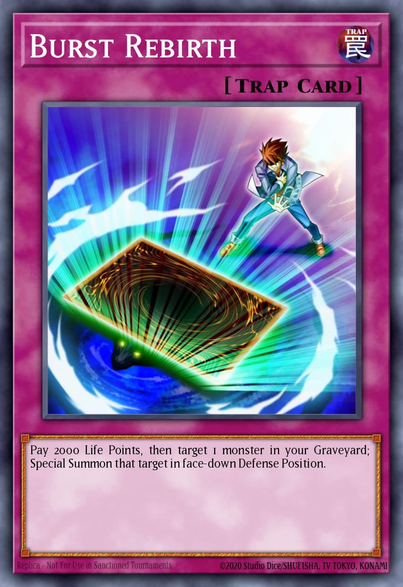 Burst Rebirth, Shadow Specters SHSP-EN070