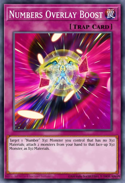 Numbers Overlay Boost, Shadow Specters SHSP-EN071