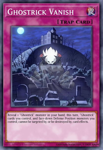 Ghostrick Vanish, Shadow Specters SHSP-EN073