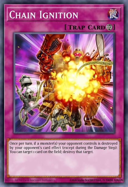 Chain Ignition, Shadow Specters SHSP-EN077