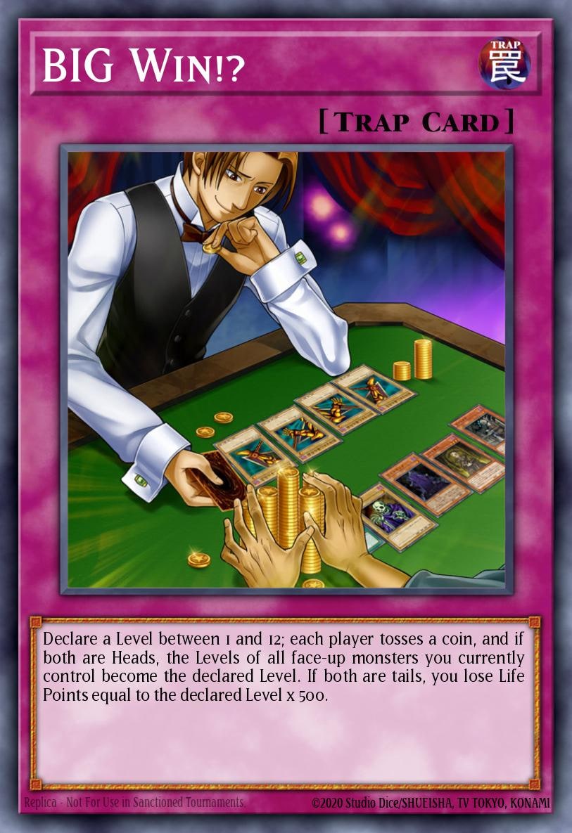 BIG Win!?, Shadow Specters SHSP-EN080