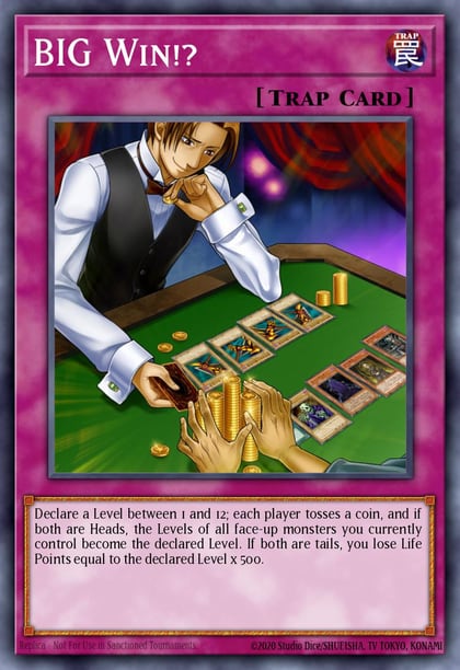 BIG Win!?, Shadow Specters SHSP-EN080