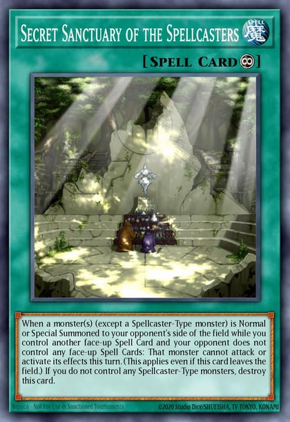 Secret Sanctuary of the Spellcasters, Shadow Specters SHSP-EN095