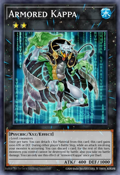 Armored Kappa, Shadow Specters SHSP-EN097