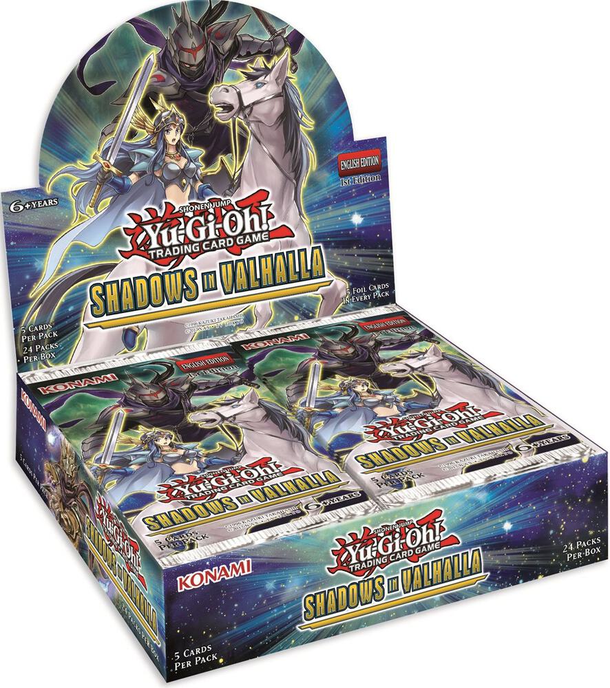 Shadows in Valhalla Booster Box, Shadows in Valhalla P173374