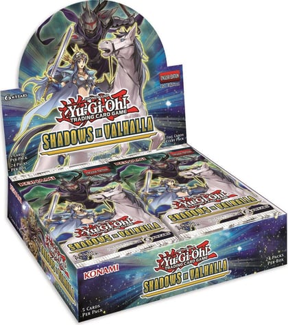 Shadows in Valhalla Booster Box, Shadows in Valhalla P173374