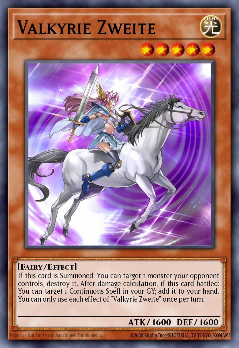 Valkyrie Zweite, Shadows in Valhalla SHVA-EN002