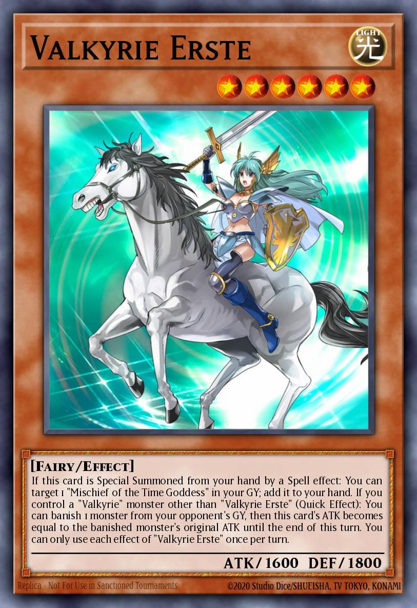 Valkyrie Erste, Shadows in Valhalla SHVA-EN003