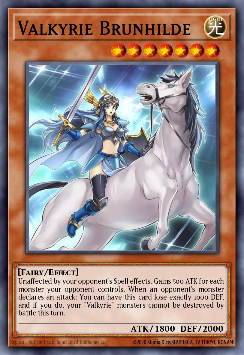 Valkyrie Brunhilde, Shadows in Valhalla SHVA-EN004