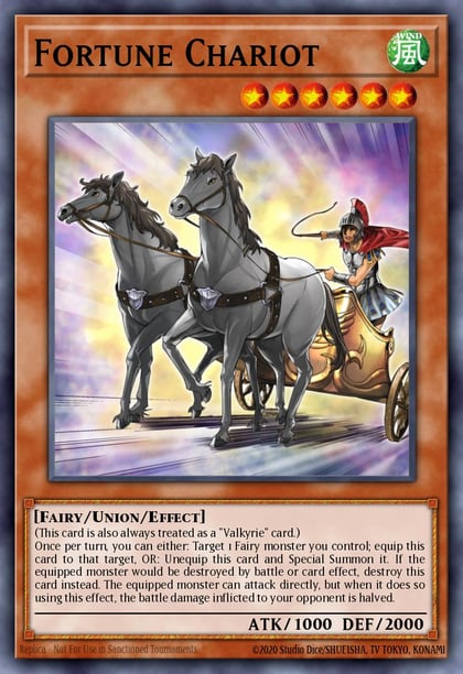 Fortune Chariot, Shadows in Valhalla SHVA-EN005