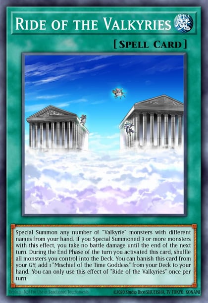 Ride of the Valkyries, Shadows in Valhalla SHVA-EN006