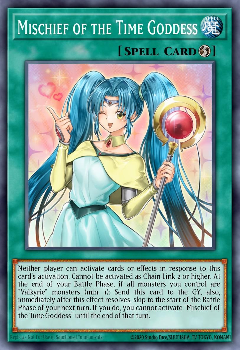 Mischief of the Time Goddess, Shadows in Valhalla SHVA-EN007