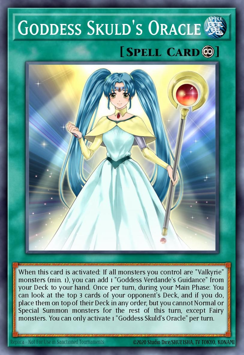 Goddess Skuld's Oracle, Shadows in Valhalla SHVA-EN008