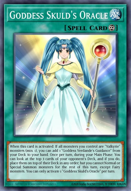 Goddess Skuld's Oracle, Shadows in Valhalla SHVA-EN008