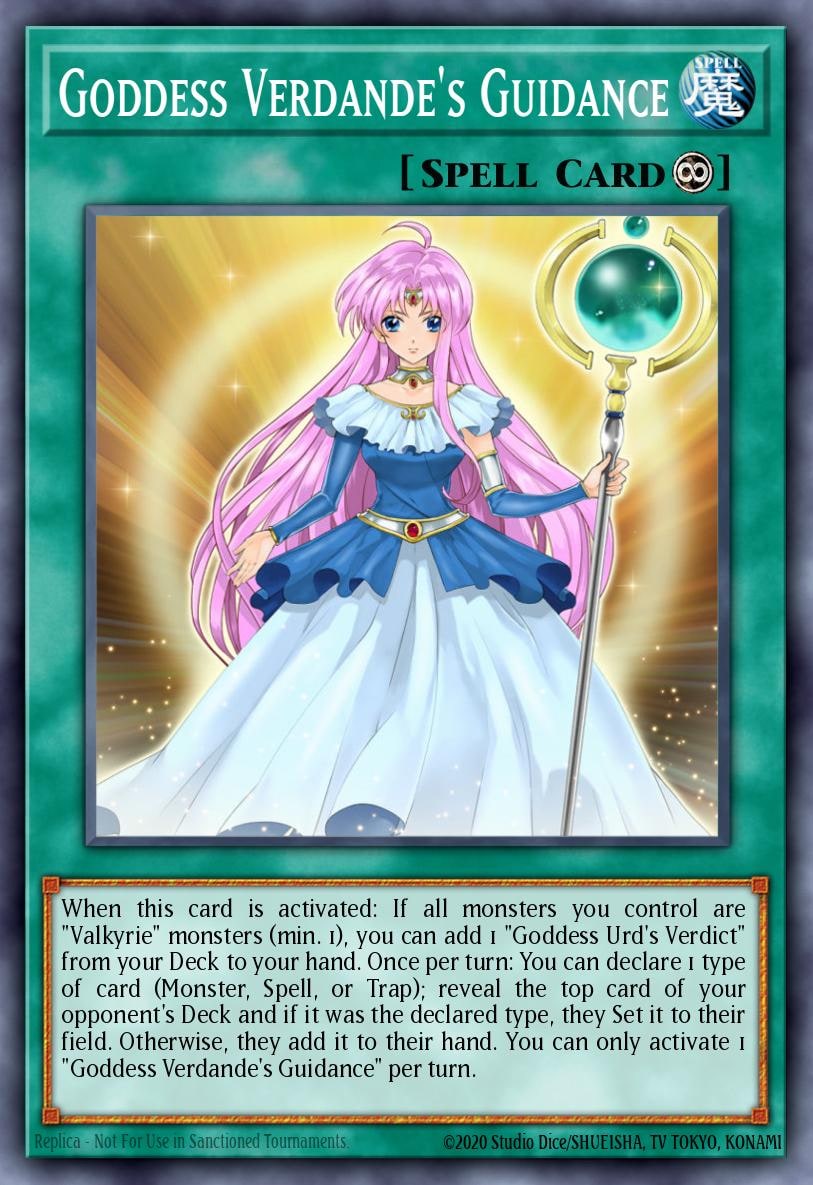 Goddess Verdande's Guidance, Shadows in Valhalla SHVA-EN009