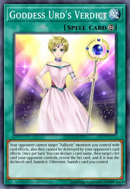 Goddess Urd's Verdict, Shadows in Valhalla SHVA-EN010