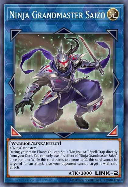 Ninja Grandmaster Saizo, Shadows in Valhalla SHVA-EN011
