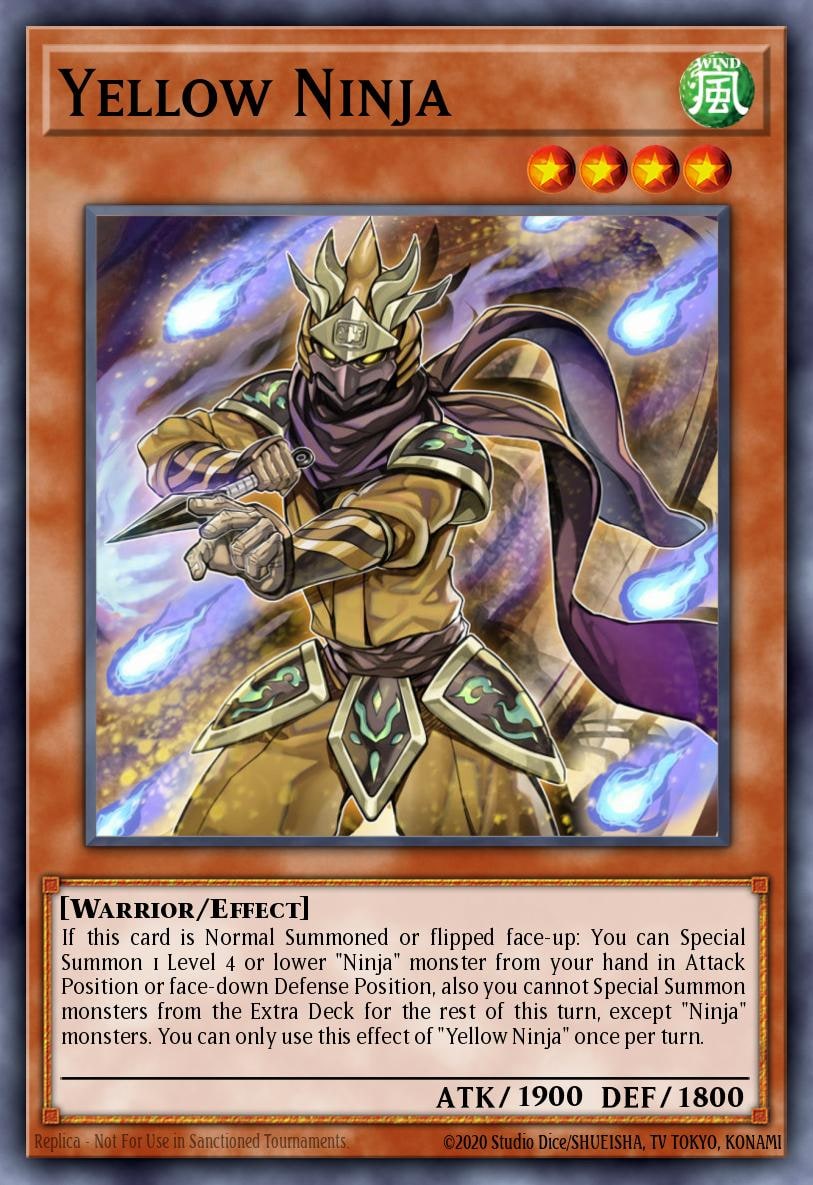 Yellow Ninja, Shadows in Valhalla SHVA-EN012