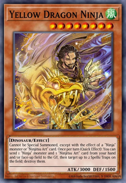 Yellow Dragon Ninja, Shadows in Valhalla SHVA-EN013