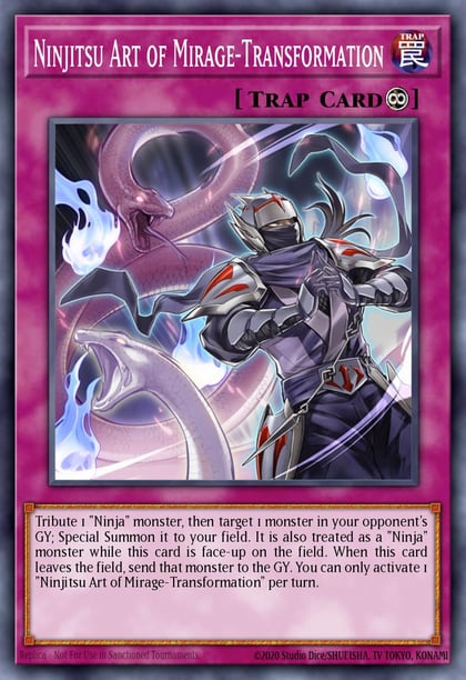 Ninjitsu Art of Mirage-Transformation, Shadows in Valhalla SHVA-EN015