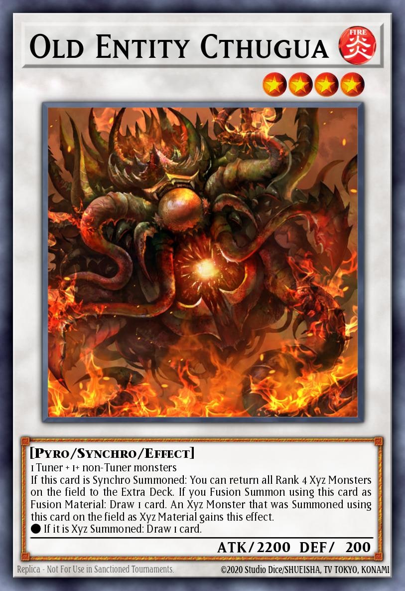 Old Entity Cthugua, Shadows in Valhalla SHVA-EN016