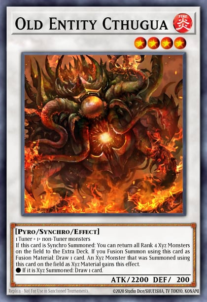 Old Entity Cthugua, Shadows in Valhalla SHVA-EN016