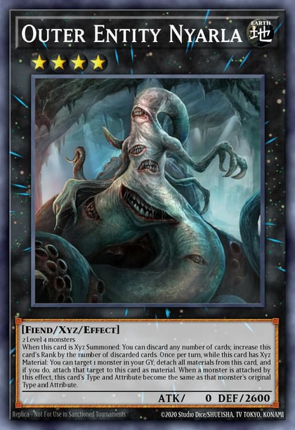 Outer Entity Nyarla, Shadows in Valhalla SHVA-EN017