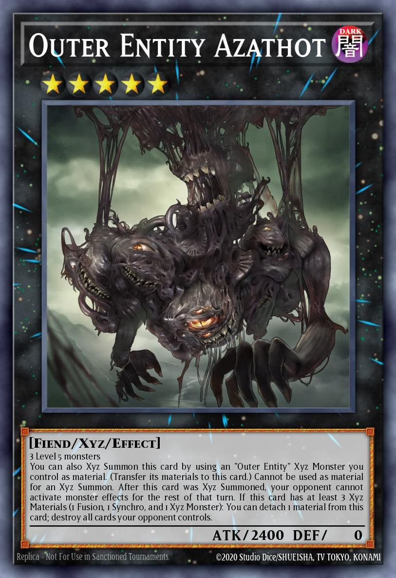 Outer Entity Azathot, Shadows in Valhalla SHVA-EN018