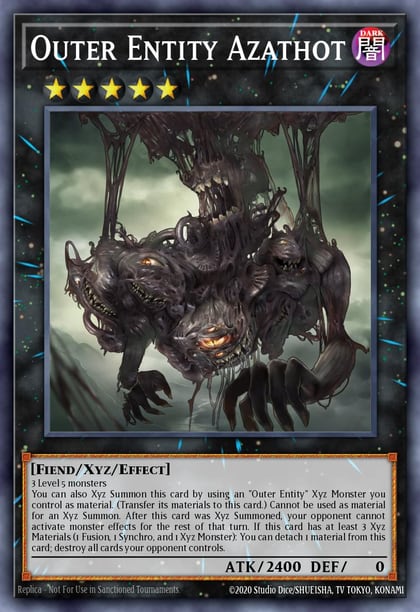 Outer Entity Azathot, Shadows in Valhalla SHVA-EN018