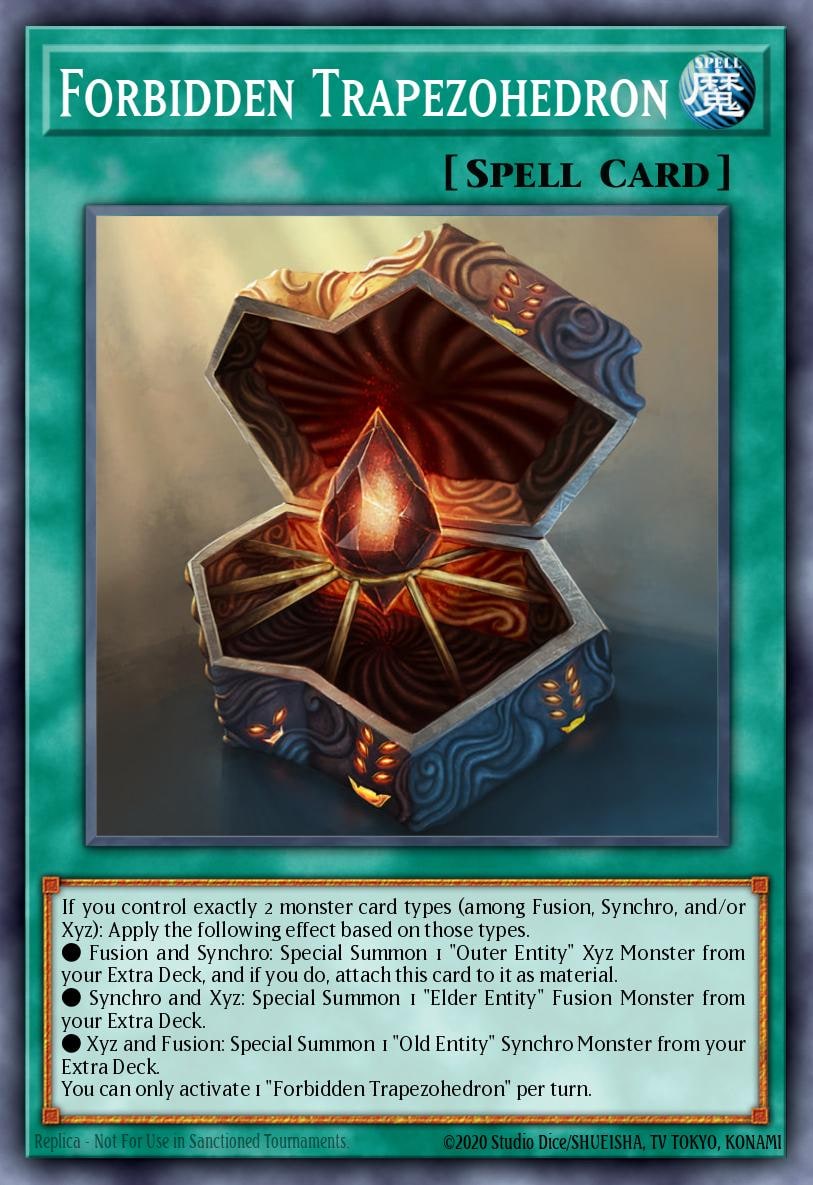 Forbidden Trapezohedron, Shadows in Valhalla SHVA-EN019