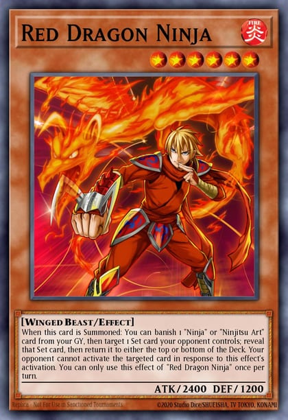 Red Dragon Ninja, Shadows in Valhalla SHVA-EN025
