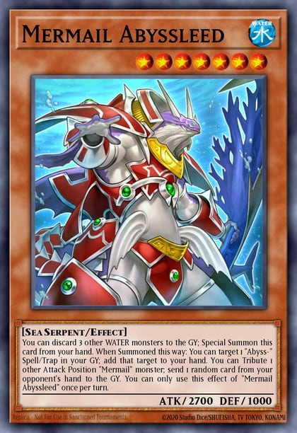 Mermail Abyssleed, Shadows in Valhalla SHVA-EN038
