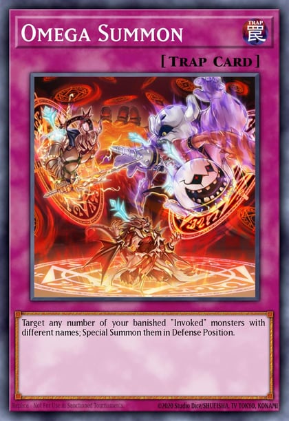 Omega Summon, Shadows in Valhalla SHVA-EN044