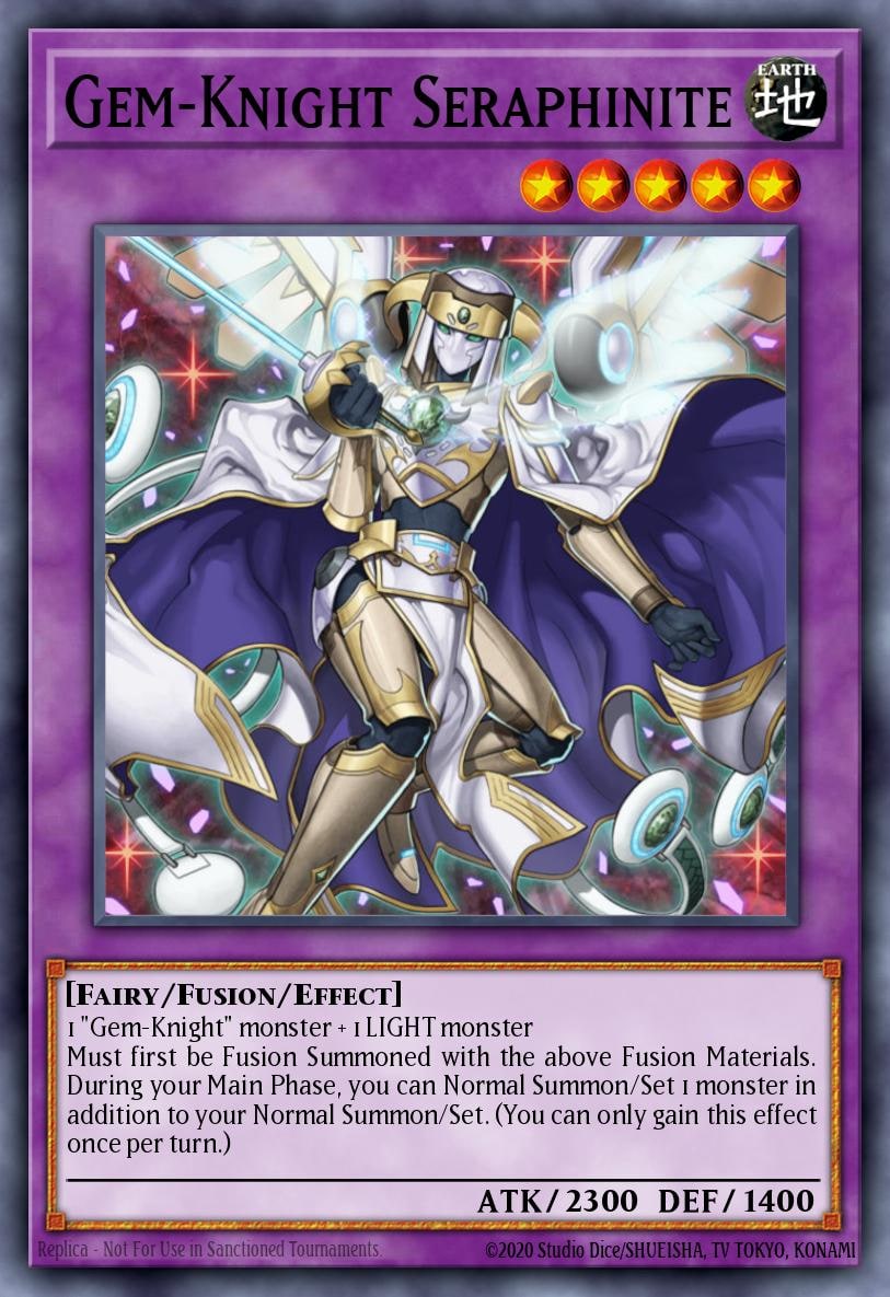Gem-Knight Seraphinite, Shadows in Valhalla SHVA-EN048