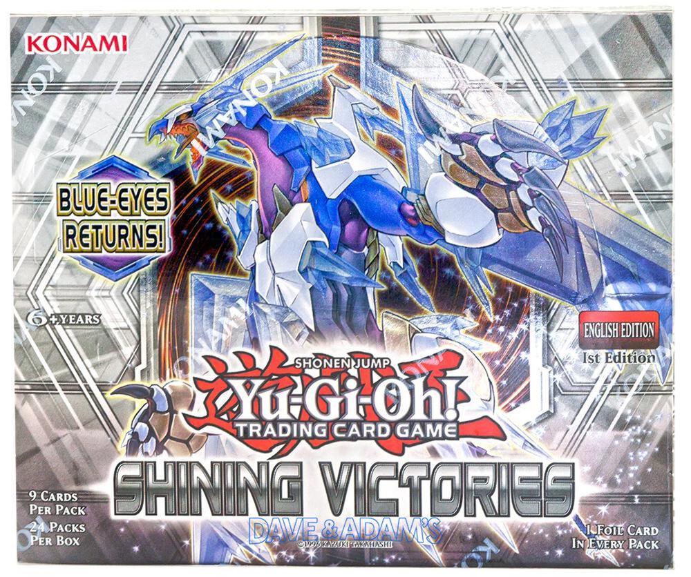 Shining Victories - Booster Box [1st Edition], Shining Victories P116035