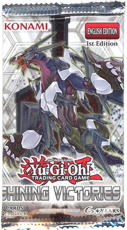 Shining Victories - Booster Pack [1st Edition], Shining Victories P116036