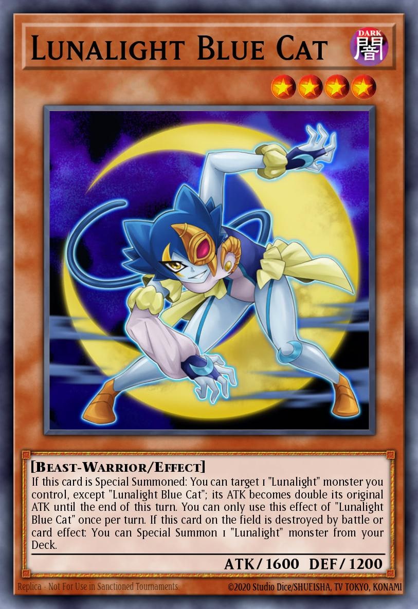 Lunalight Blue Cat, Shining Victories SHVI-EN008