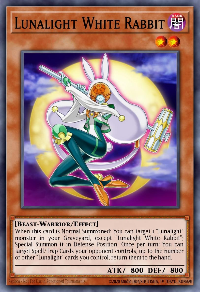 Lunalight White Rabbit, Shining Victories SHVI-EN010
