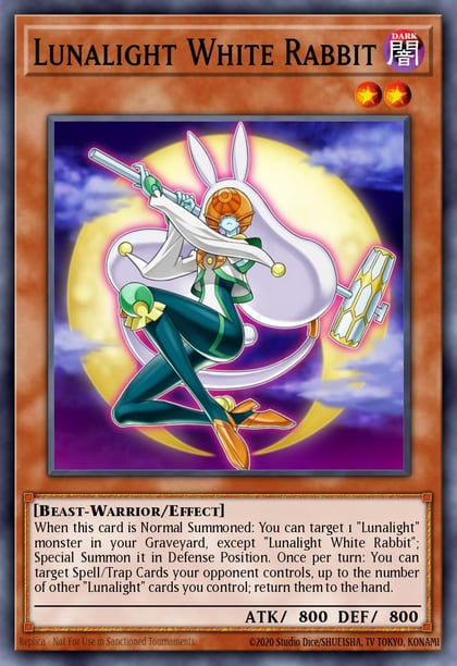 Lunalight White Rabbit, Shining Victories SHVI-EN010