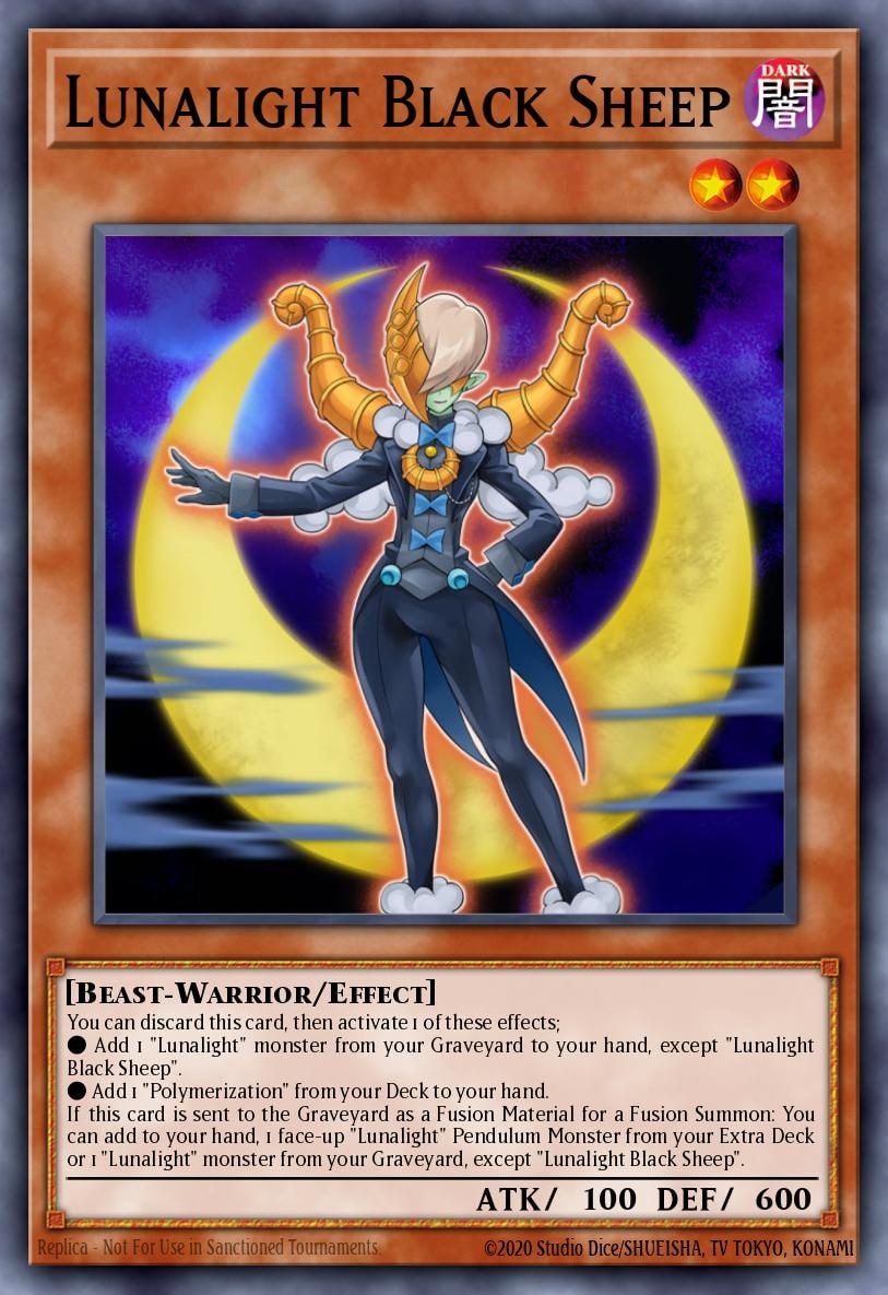 Lunalight Black Sheep, Shining Victories SHVI-EN011