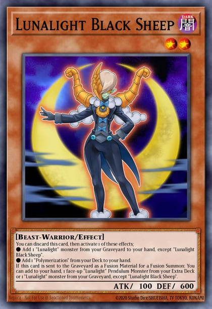 Lunalight Black Sheep, Shining Victories SHVI-EN011