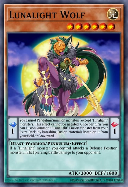 Lunalight Wolf, Shining Victories SHVI-EN012