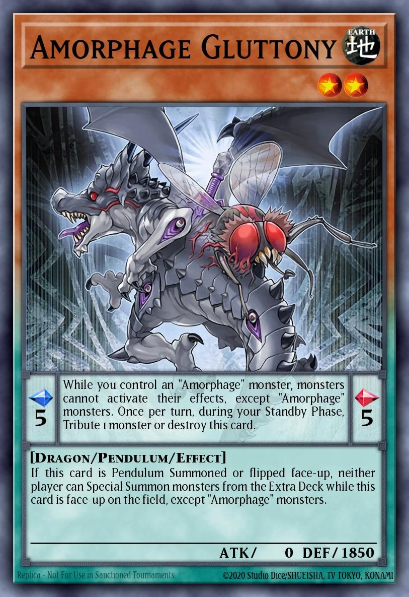 Amorphage Gluttony, Shining Victories SHVI-EN024
