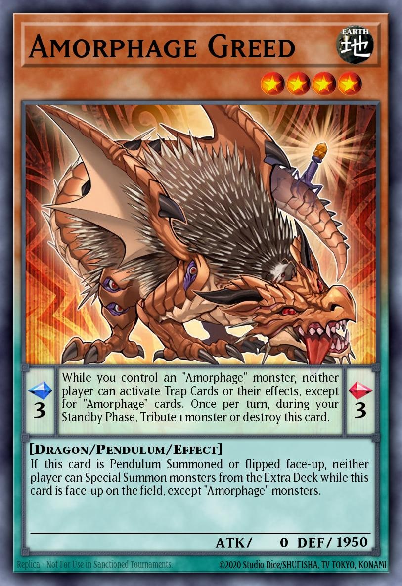 Amorphage Greed, Shining Victories SHVI-EN026