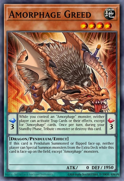 Amorphage Greed, Shining Victories SHVI-EN026