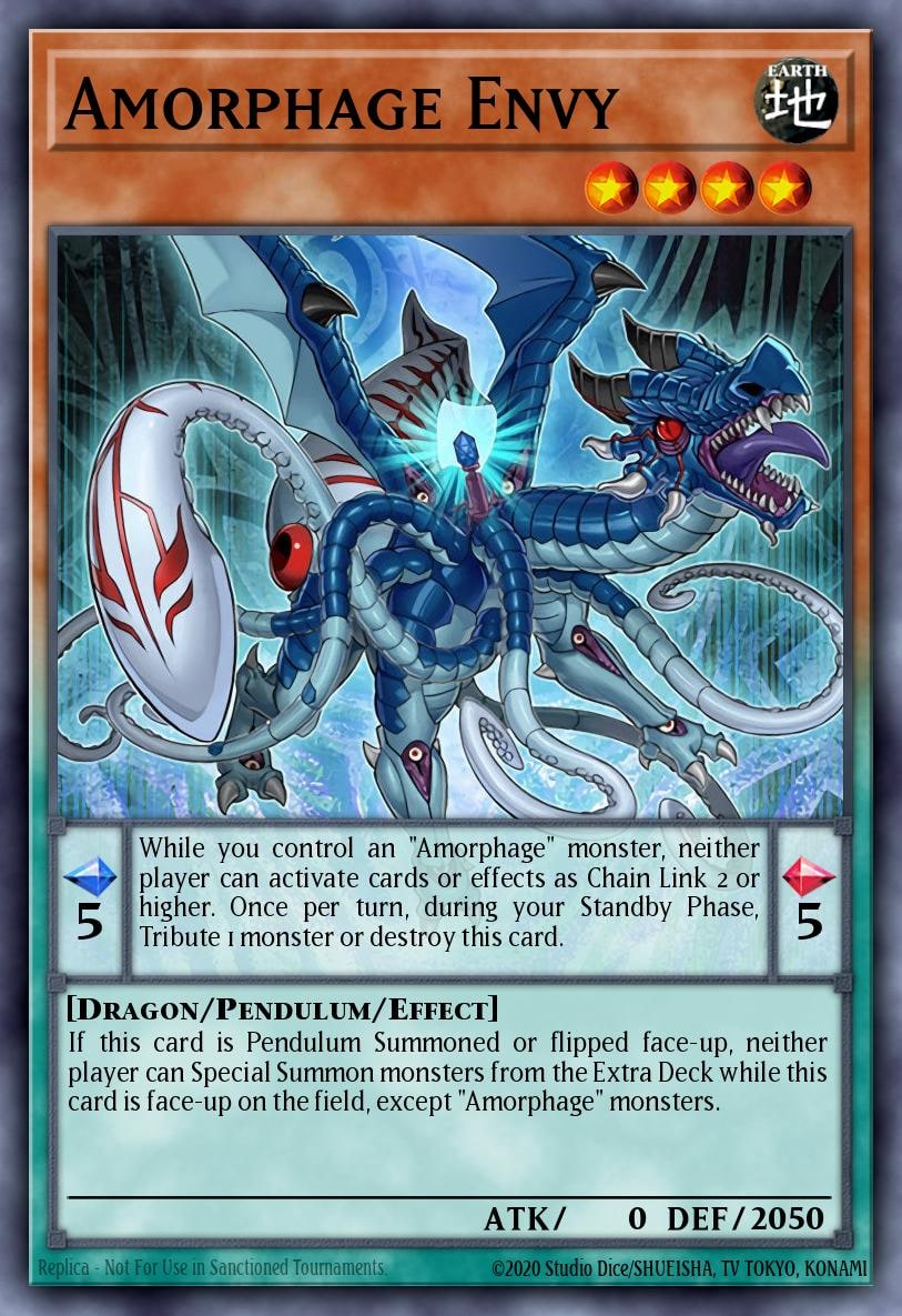 Amorphage Envy, Shining Victories SHVI-EN027